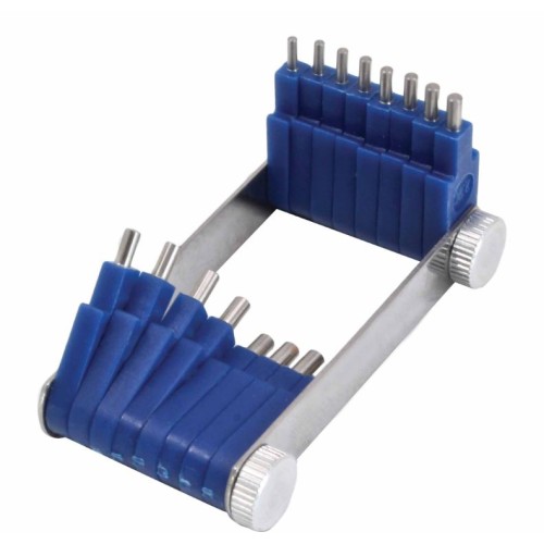 Karburatora tīrīšanas instrumentu komplekts 6 gab. A-MK394B