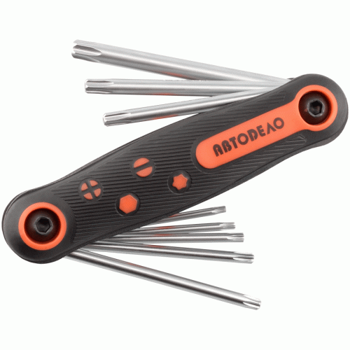 Torx® atslēgu komplekts būrī