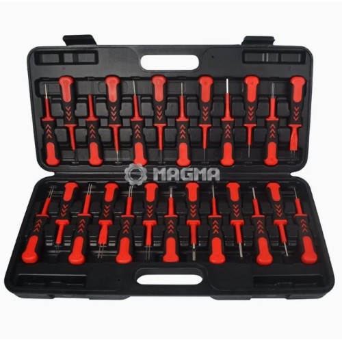 Klemju bloku demontāžas instrumenti 25 gab., MAGMA, MG50062
