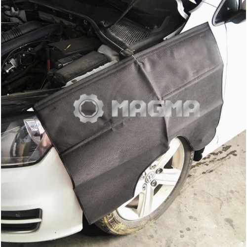 Spārnu aizsargs ar magnētisko stiprinājumu, 820x630mm, MAGMA, MG50271