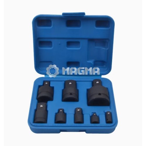 8 perkusiju galviņu adapteru komplekts. 1/4" MAGMA MG30008