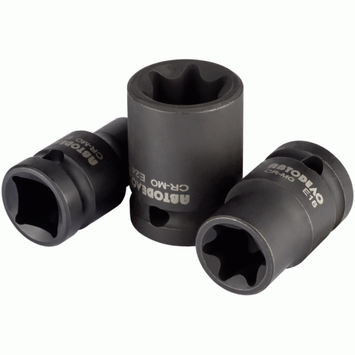 Torx 1/2" trieciena uzgaļa ar Torx galviņu