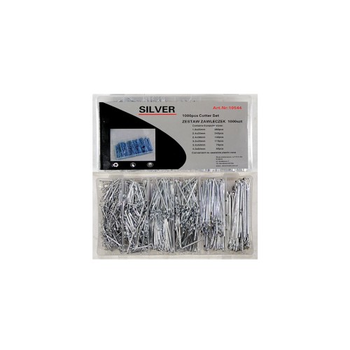 Tapskrūves tapas, taisnas, (1.6X25MM-4.0X64MM), 1000 gab. S10544