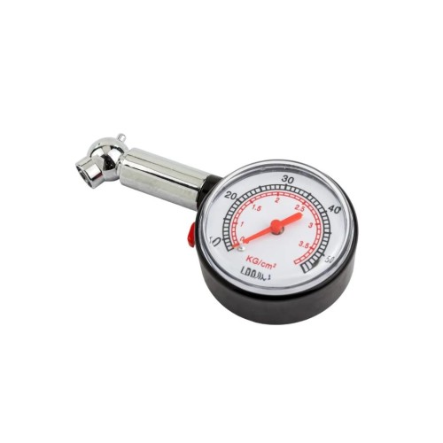 Plastmasas riepu spiediena mērītājs ar ciparnīcu (0-4 bāri, 0-60 psi) F-SP5101A