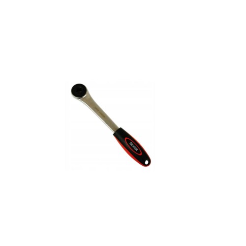 Dinamometriskā uzgriežņu atslēga ar 1/2" urbumu, 30 zobi, ar adapteri, S10901 S10901