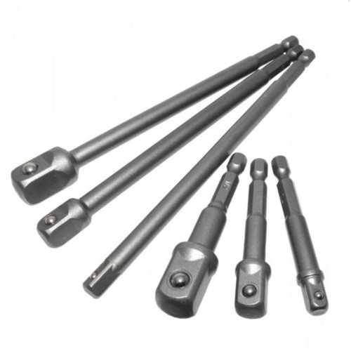 Adapteri 1/4, 3/8, 1/2, sudraba S11225