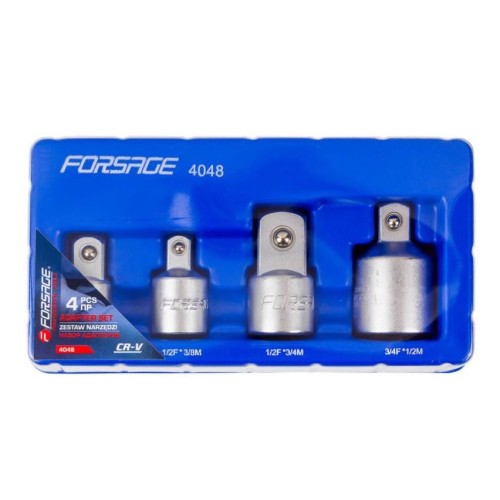 Adapteru komplekts .4gab ; Forsāža,F-4048 (58296)