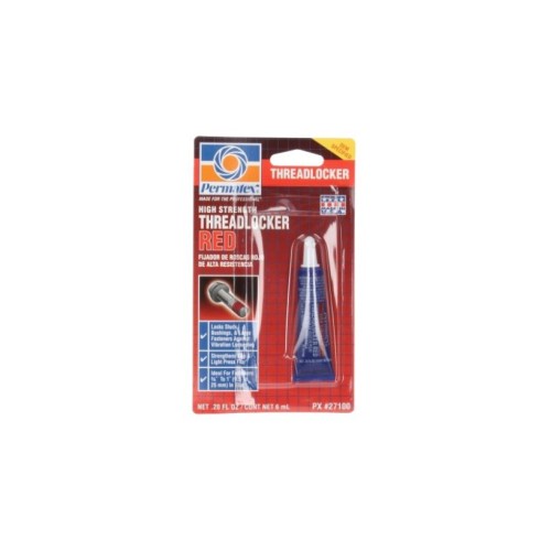 Sarkans / īpaši stiprs / 6ml / Permatex, PER60-099 (27100)