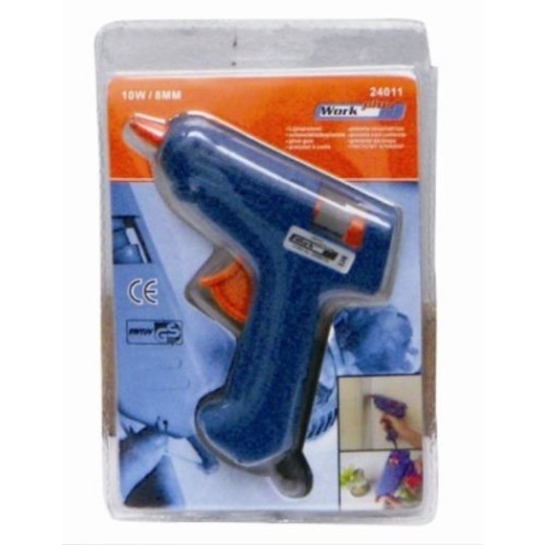 Karstās līmes pistole 8,0 mm 10 W, T24011, CON-GKP-1110