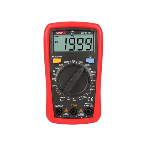 UNI-T UT131D digitālais testeris, TR39063