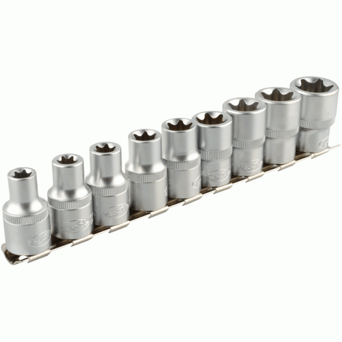 Muciņu komplekts Torx® 1/2"