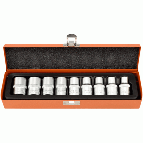 Muciņu komplekts Torx® 1/2"