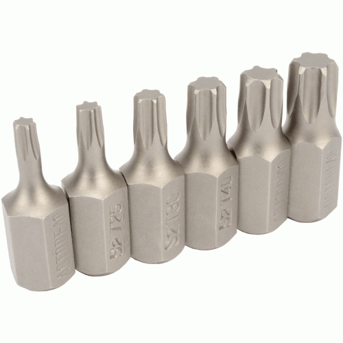 Uzgaļu komplekts Torx®