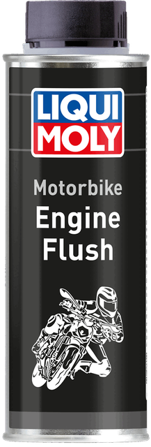 Motorbike Engine Flush