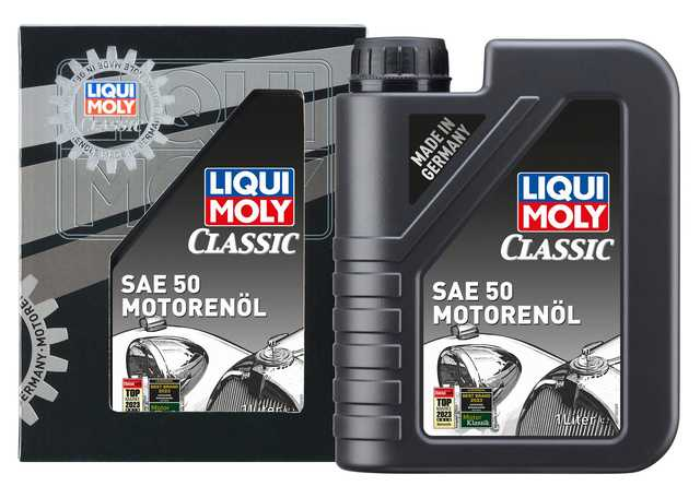 Classic Motoroil SAE 50