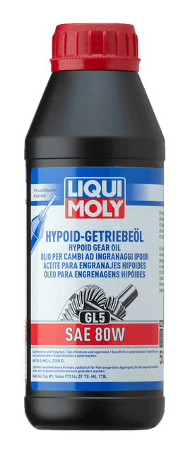 Hypoid Gear Oil (GL5) SAE 80W
