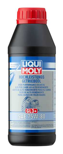 High Performance Gear Oil (GL3+) SAE 75W-80