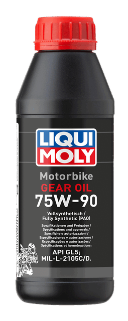 Motorbike Gear Oil 75W-90