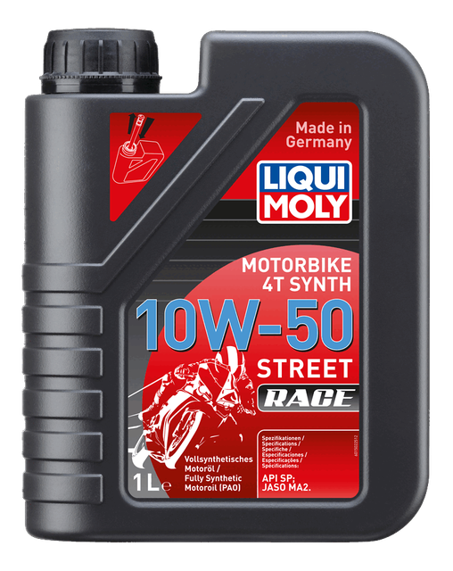 Motorbike 4T Synth 10W-50 Street Race