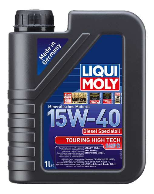 Touring High Tech SHPD-Motor Oil 15W-40