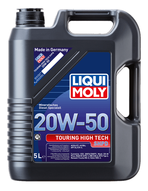 Touring High Tech Motor Oil SHPD 20W-50