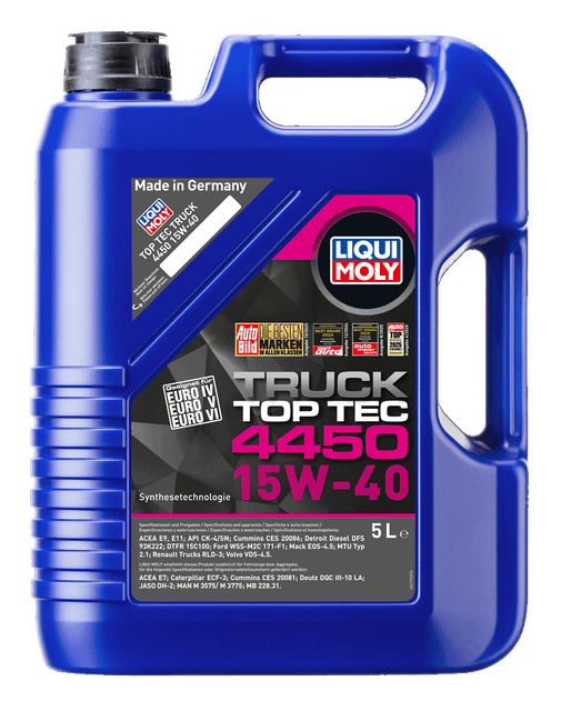 Top Tec Truck 4450 15W-40