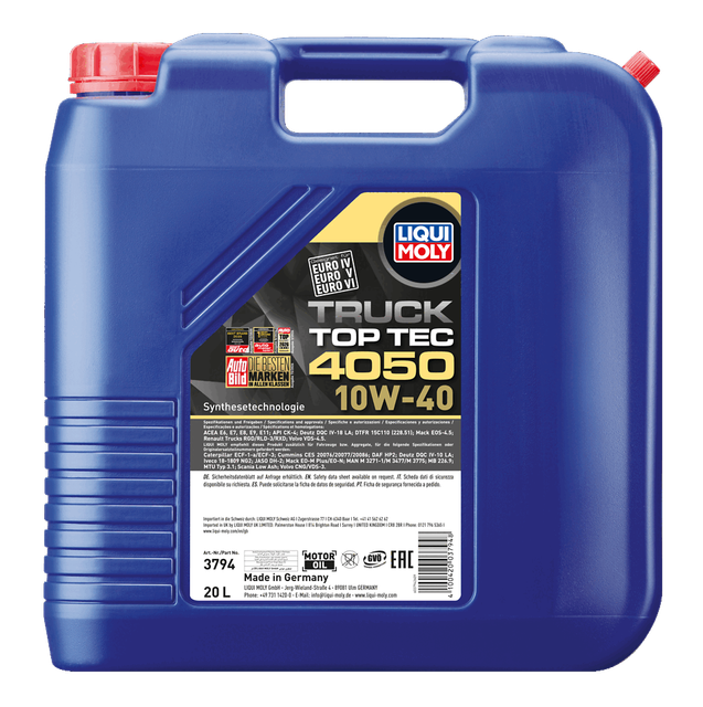 Top Tec Truck 4050 10W-40