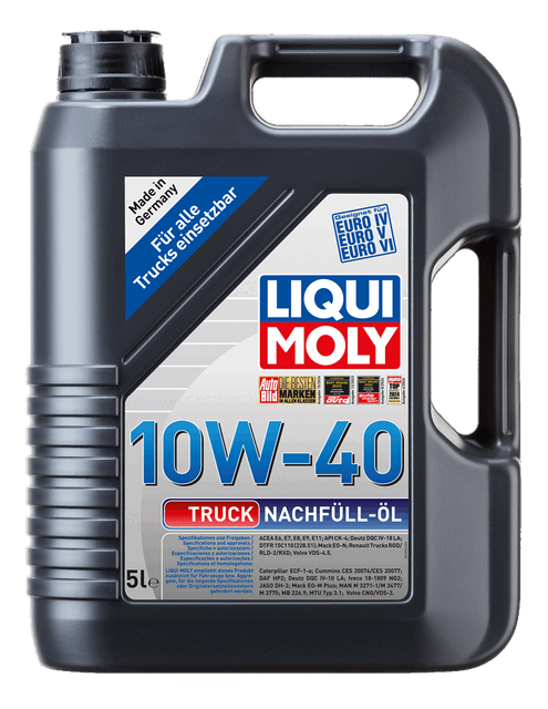 Truck Top-up Oil 10W-40