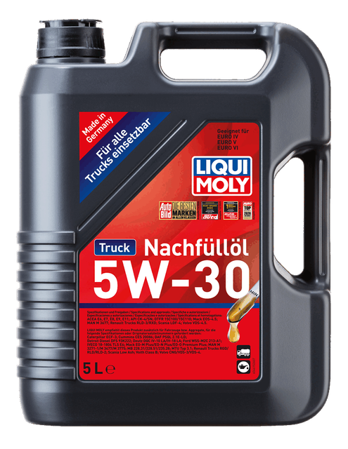 Truck Top-up Oil 5W-30