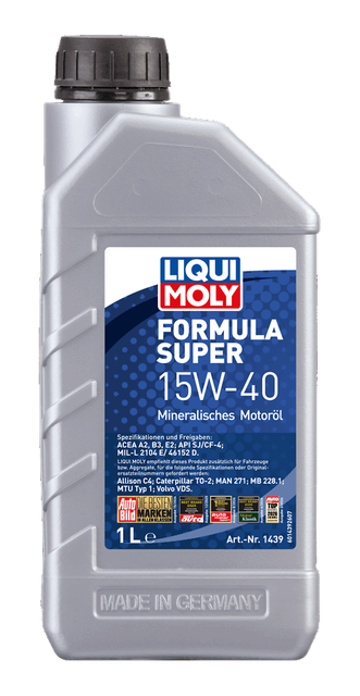 Formula Super 15W-40