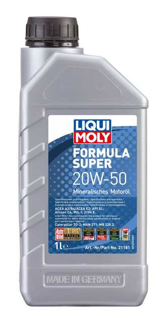 Formula Super 20W-50