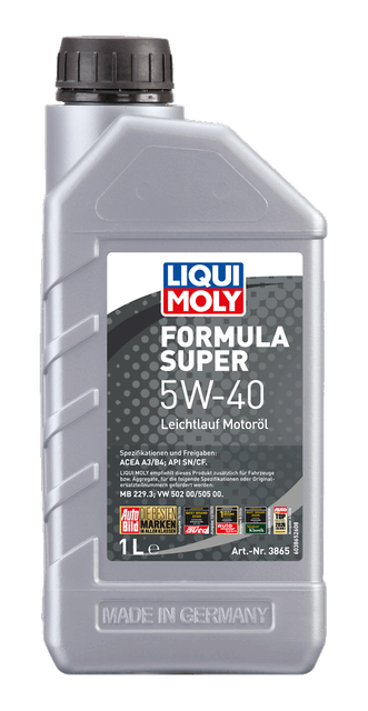 Formula Super 5W-40