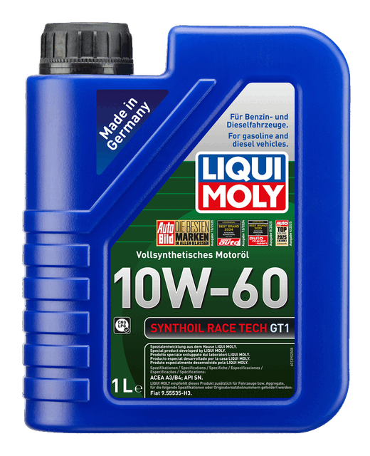 Synthoil Race Tech GT1 10W-60