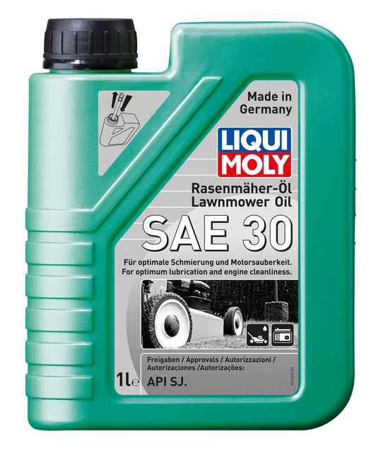 Lawnmower Oil SAE 30