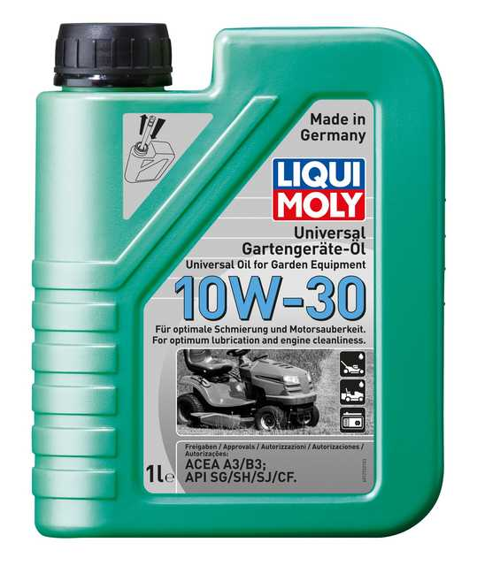 Universal Oil for Garden Equipment 10W-30