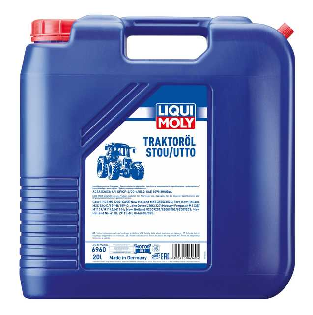 Tractor Oil STOU/UTTO