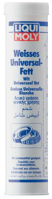 White Universal Grease