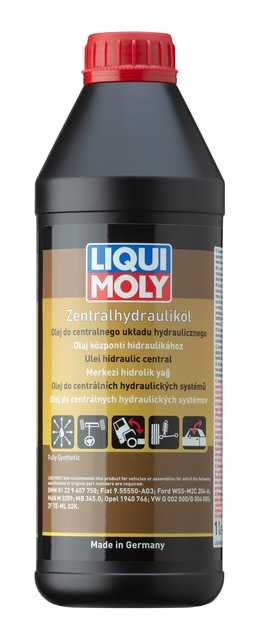 Central Hydraulic System Oil