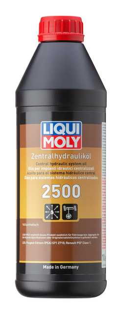 Central Hydraulic System Oil 2500
