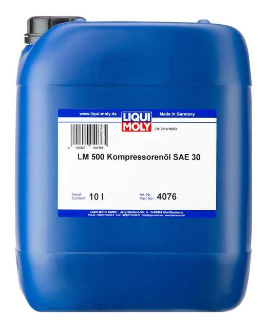 LM 500 Compressor Oil SAE 30