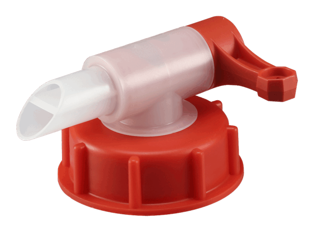 Drain cock for canisters with thread DIN 61