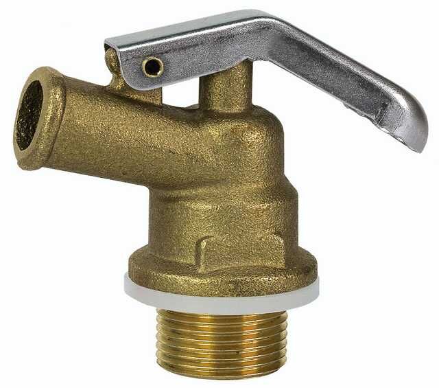 Drain Cock in Brass