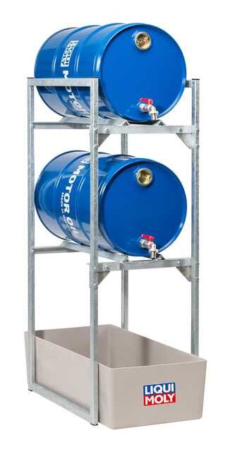 Drum Rack for 2 x 60 L Drums