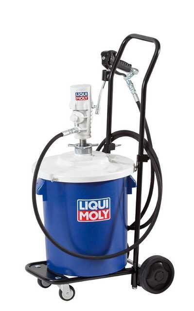 Grease system, pneumatic