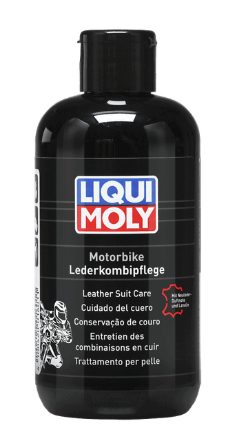 Motorbike Leather Suit Care