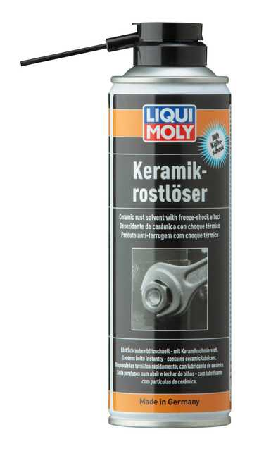 Ceramic Rust Solvent with Freeze-Shock Effect