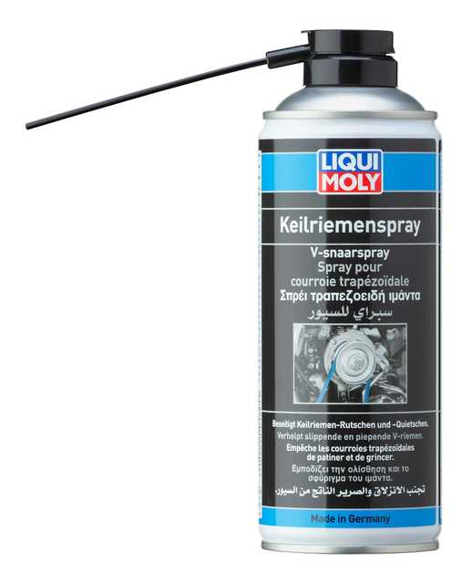 V-Belt Spray