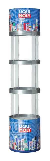 Round display for products*