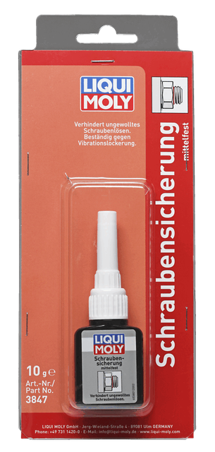 Screw-Retainer Medium Strength