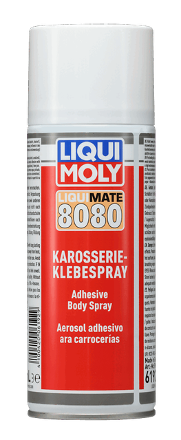 Adhesive Body Spray